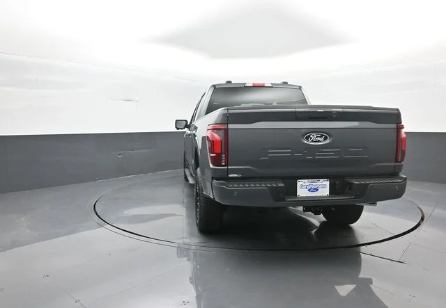 New 2026 Carbonized Gray Metallic Ford Lariat® image 6