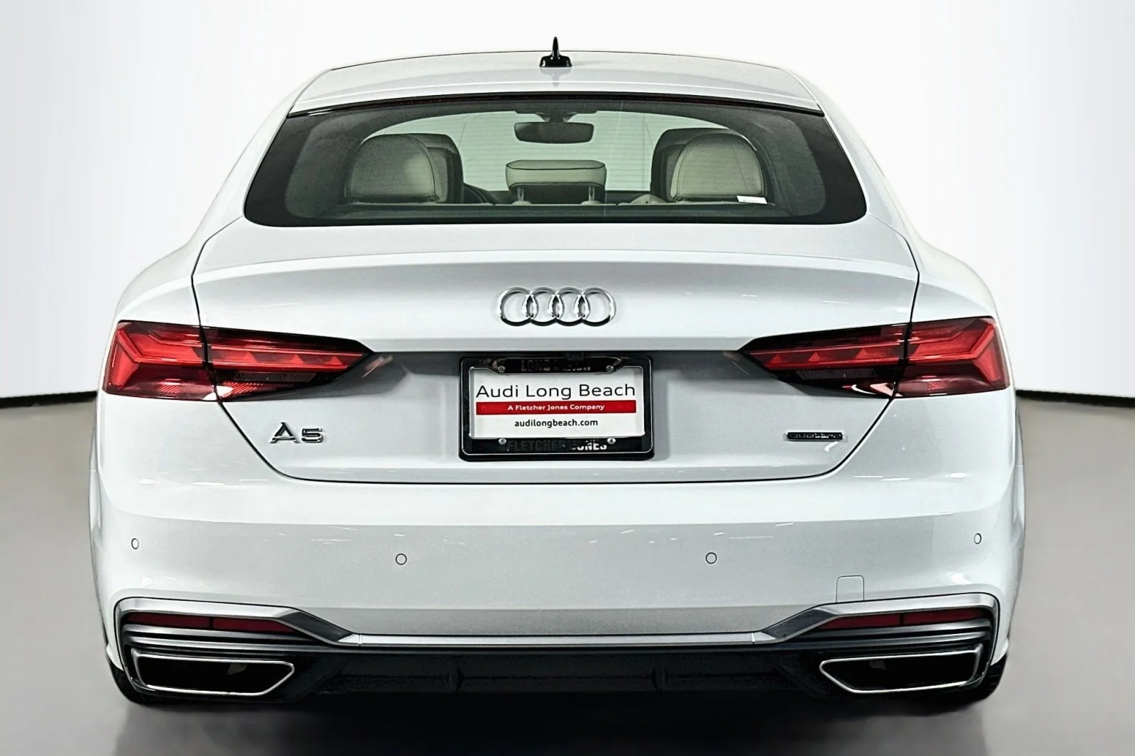 Used 2023 Glacier White Metallic Audi S line Premium Plus image 3