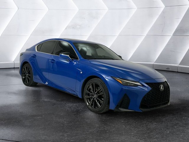 2021 Lexus IS 350 F SPORT