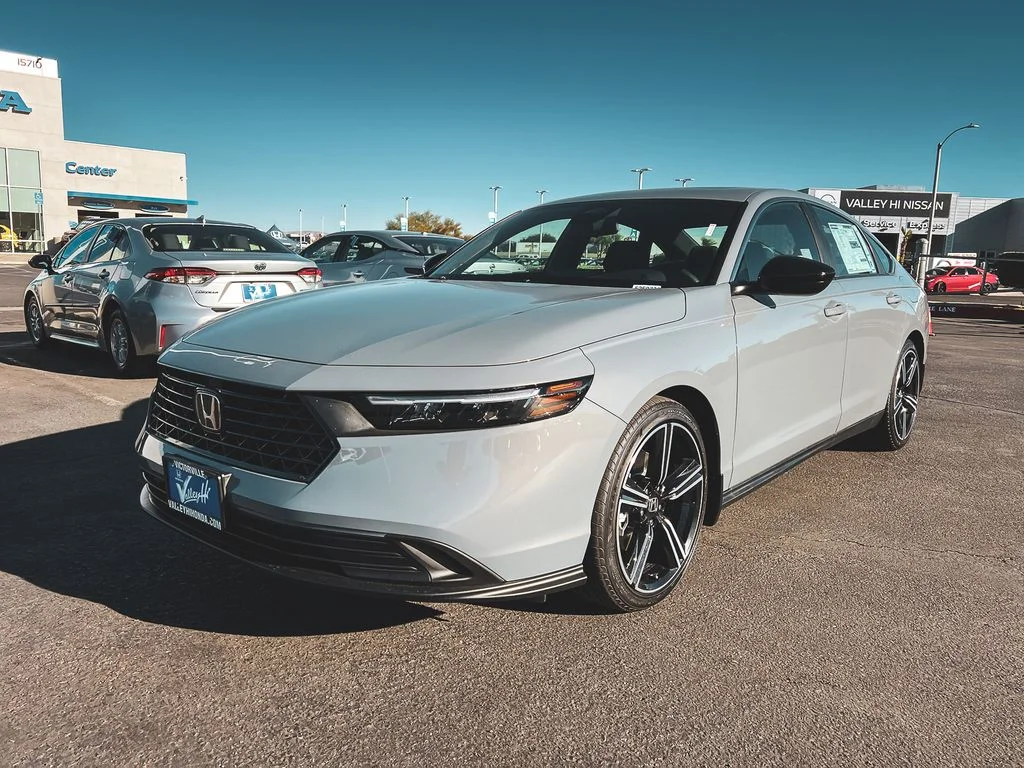 New 2026 Urban Gray Pearl Honda Sport image 7