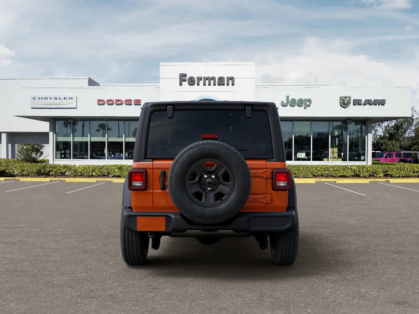 New 2026 Joose Exterior Paint Jeep Sport image 41
