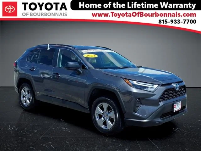 2024 Toyota RAV4 Hybrid LE