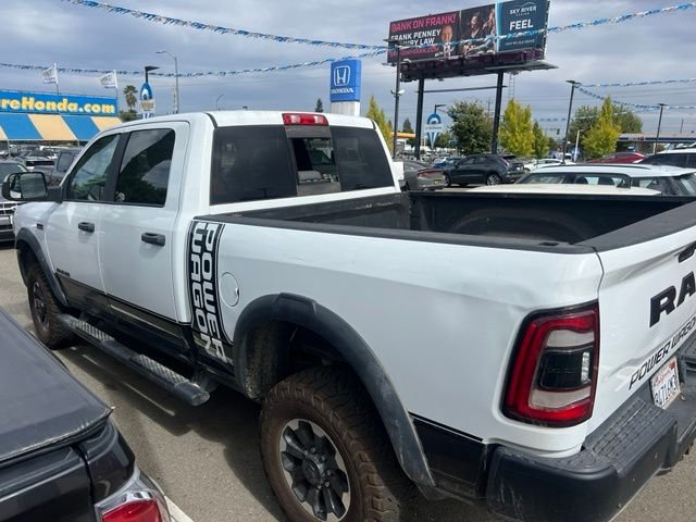 Used 2021 White Ram Power Wagon image 12