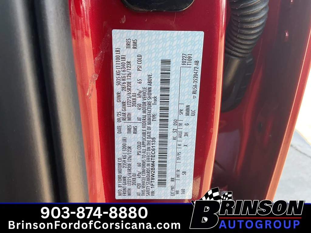 2026 Ford F-250 Super Duty Lariat - Photo 22
