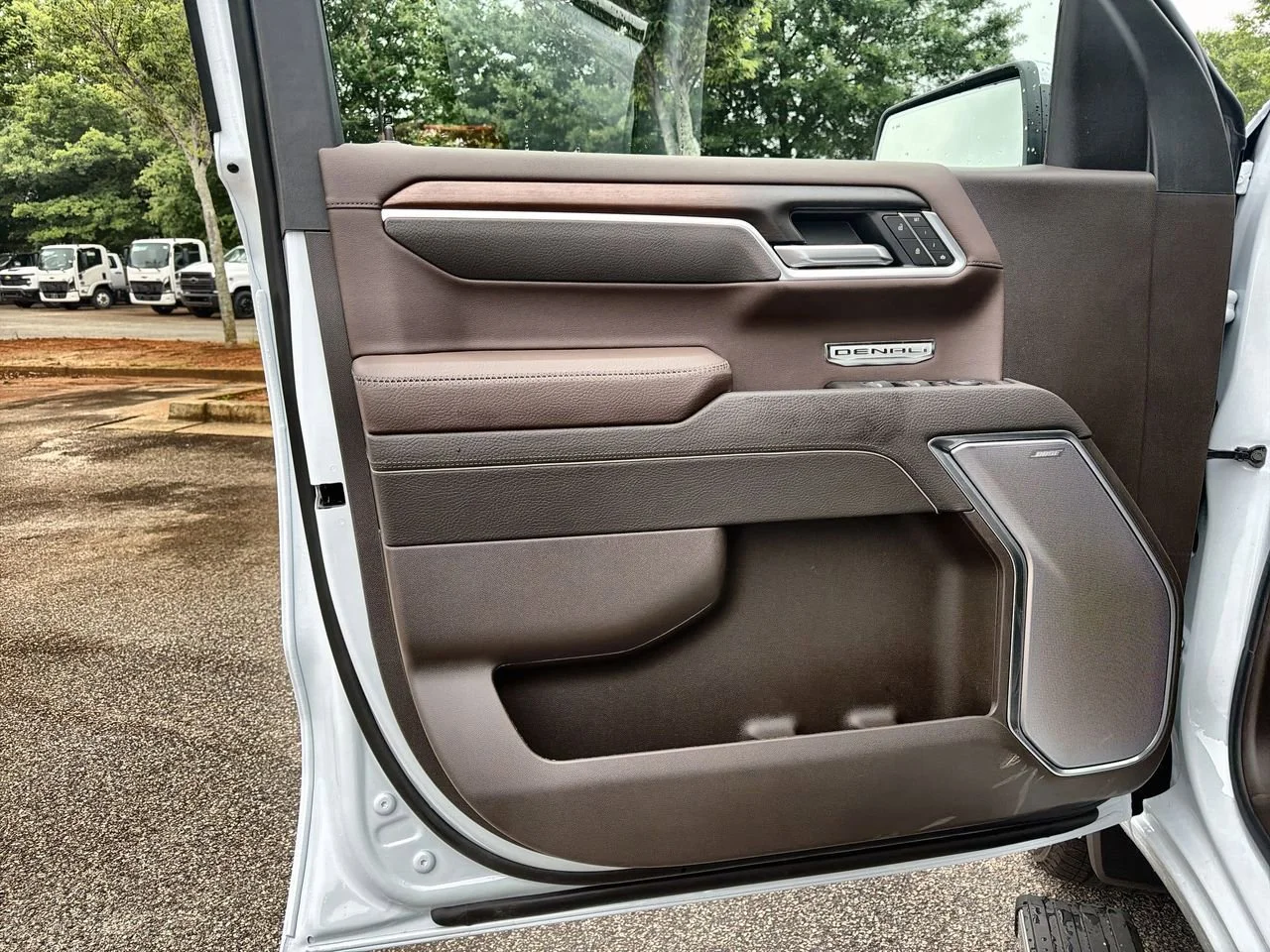 New 2026 Glacier White Tricoat GMC Denali image 18