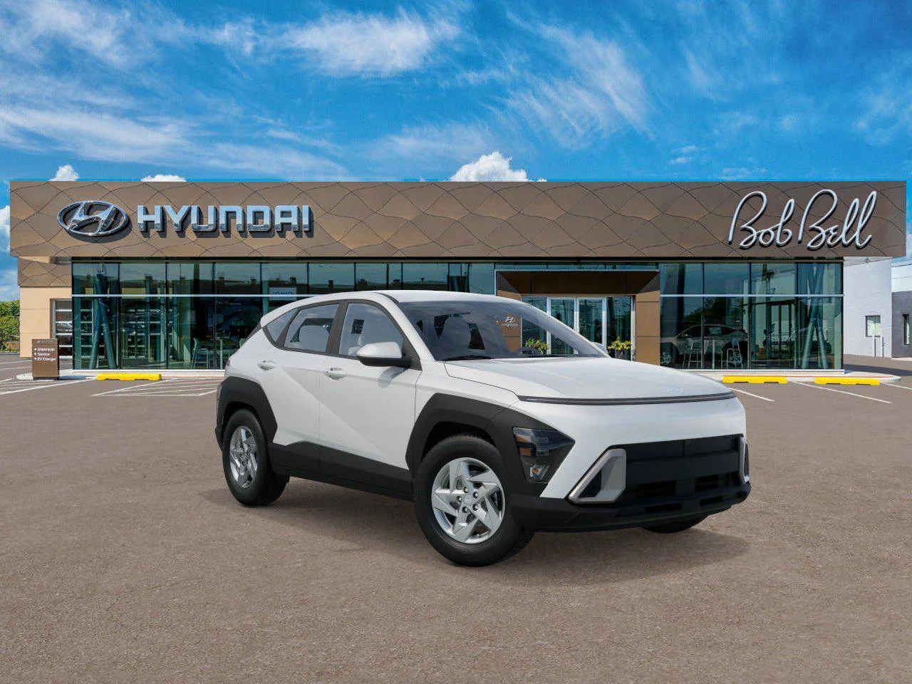 Used 2026 White Hyundai SE image 2