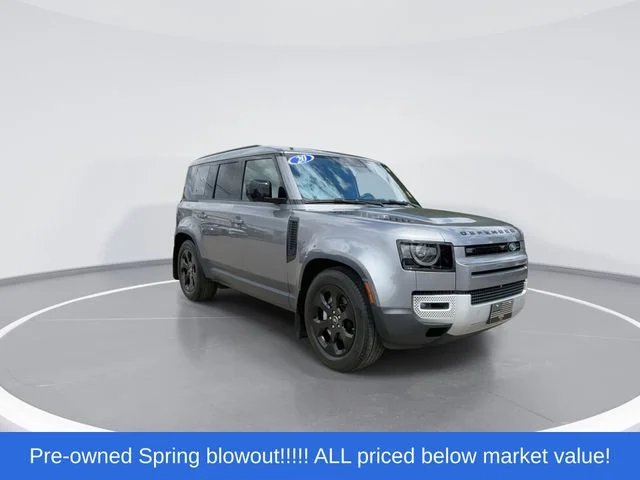 Used 2020 Gray Land Rover HSE image 2
