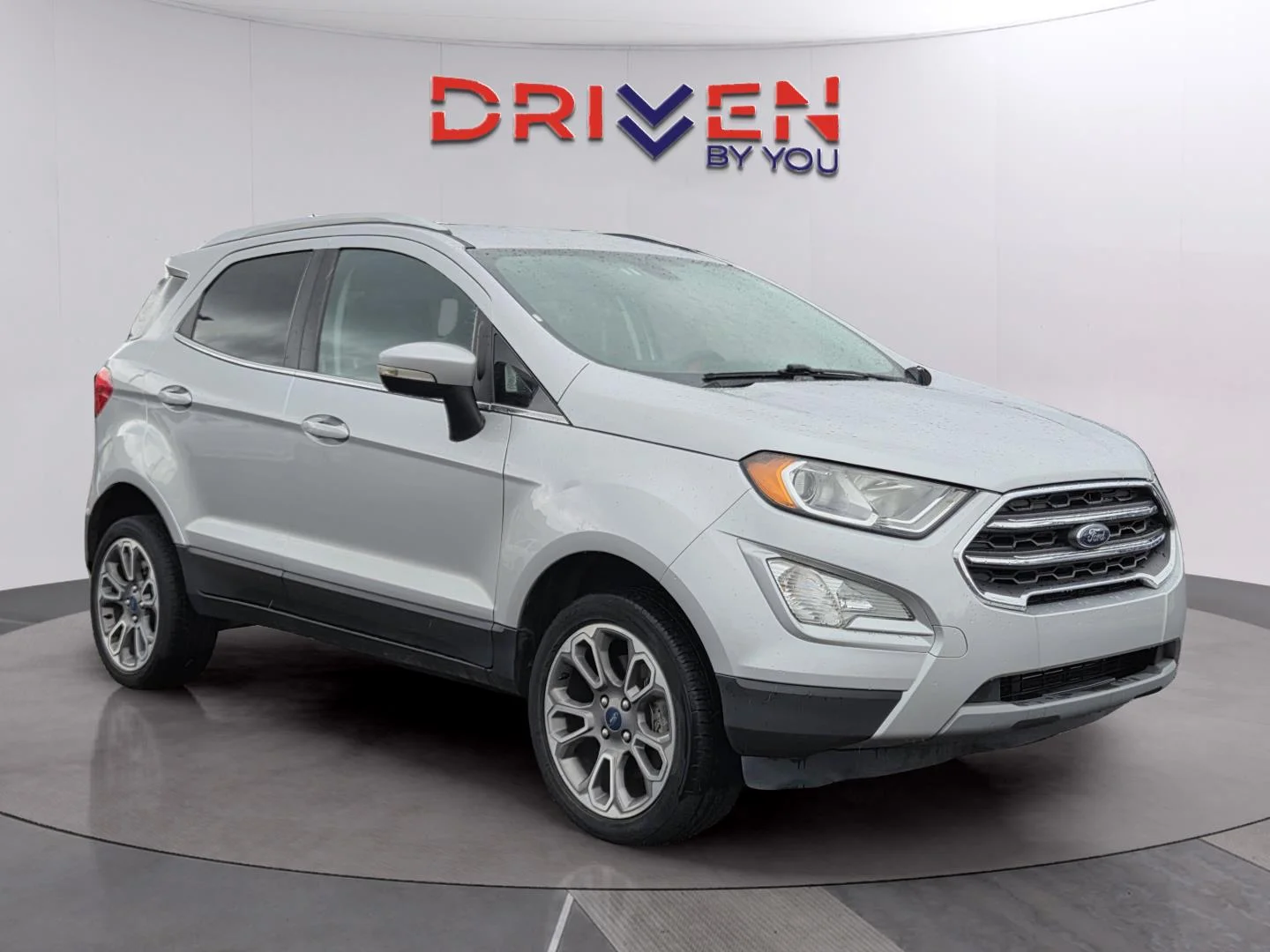 Used 2020 Moondust Silver Ford Titanium image 7