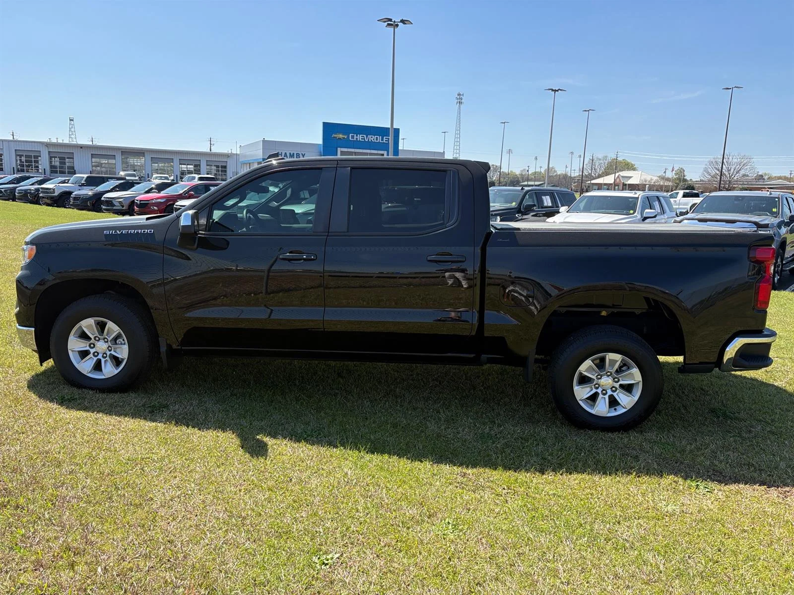 Used 2023 Black Chevrolet LT image 9