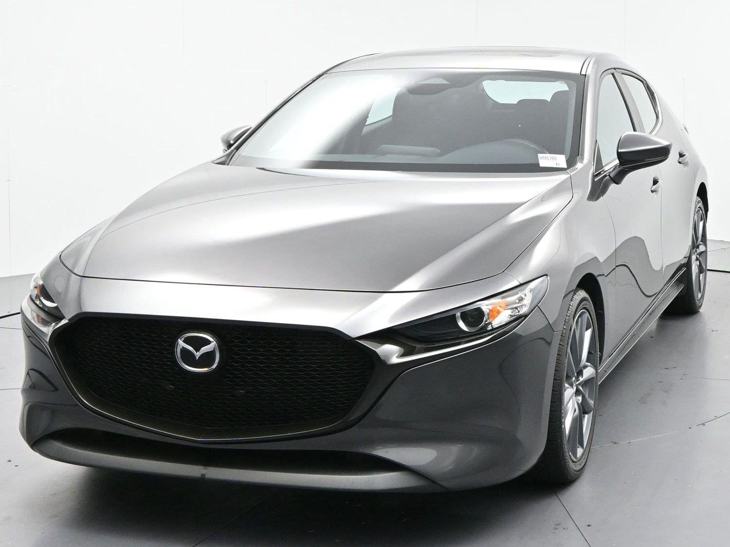Used 2024 Machine Gray Metallic Mazda 2.5 S Preferred image 3