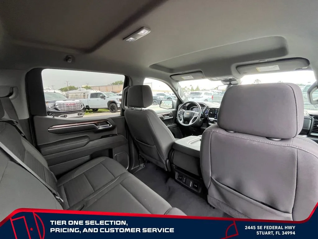 Used 2023 Dark Ash Metallic Chevrolet LT image 35