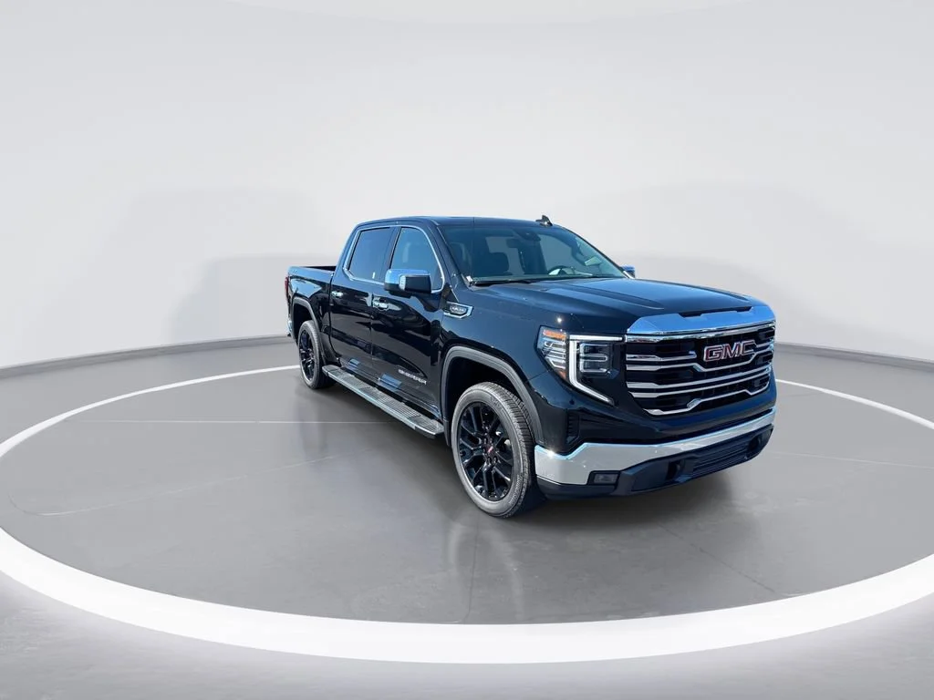 New 2026 Onyx Black GMC SLT image 2