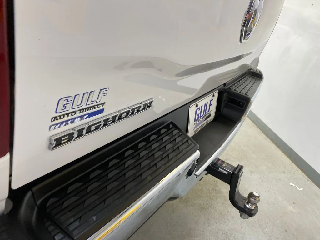 Used 2021 White Ram Big Horn image 19