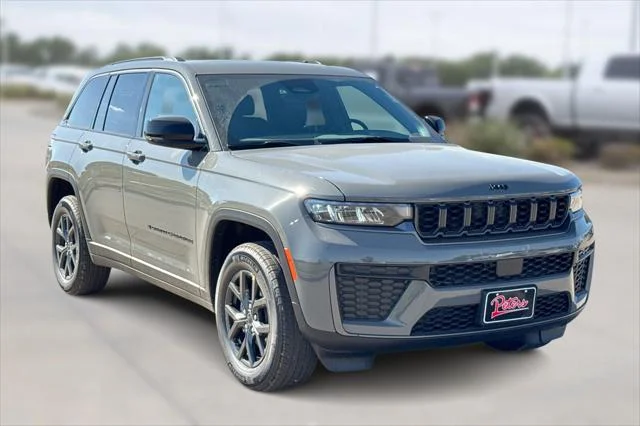 New 2027 Sting-Gray Clear-Coat Paint Jeep Altitude image 1