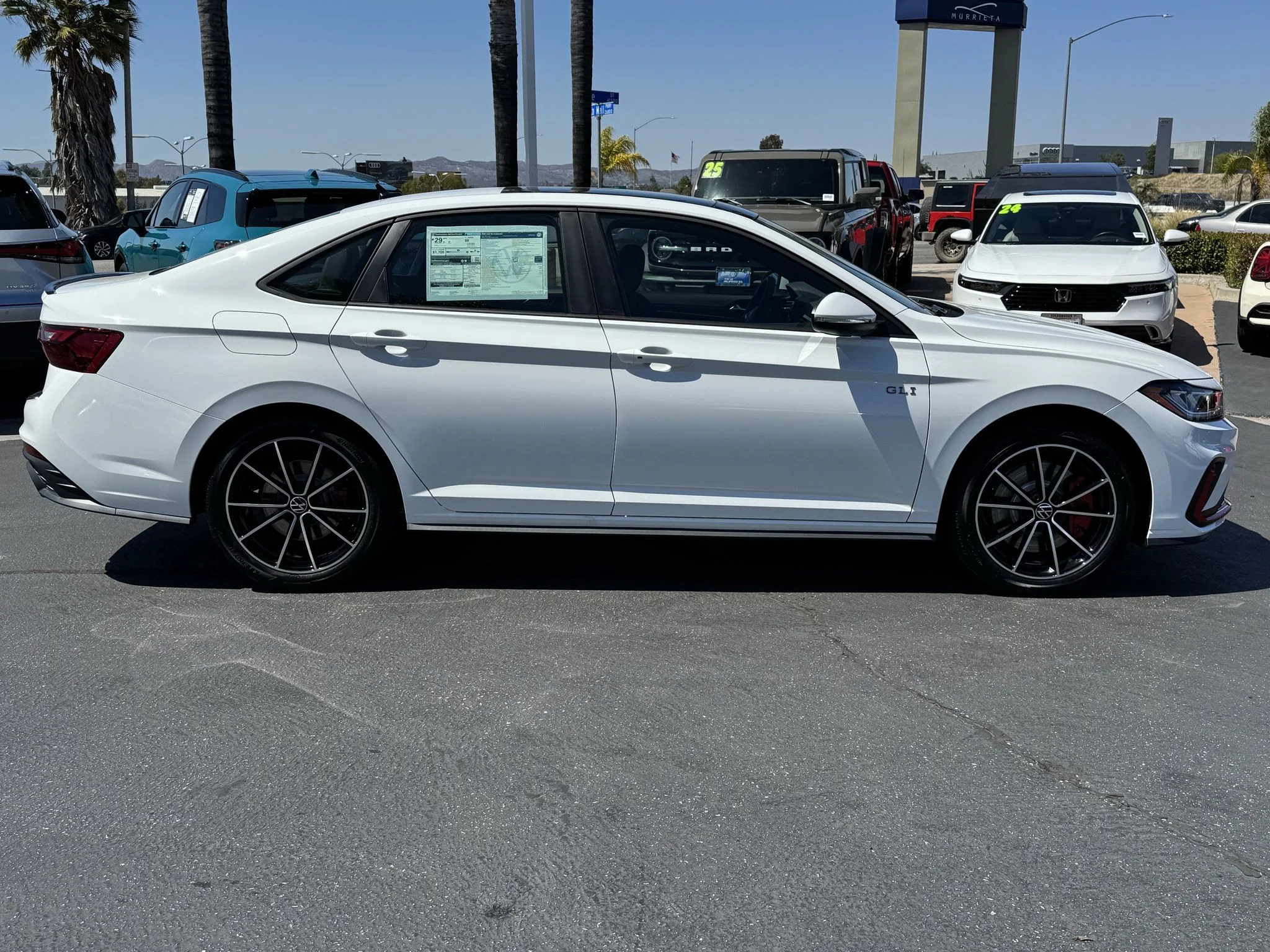 New 2026 Pure White Volkswagen Autobahn image 9