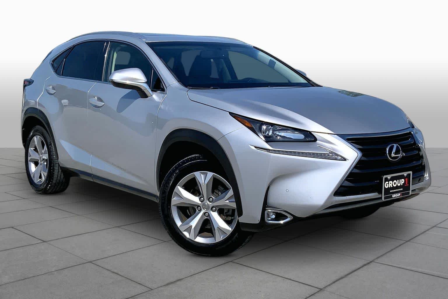 Used 2017 Silver Lining Metallic Lexus  image 3