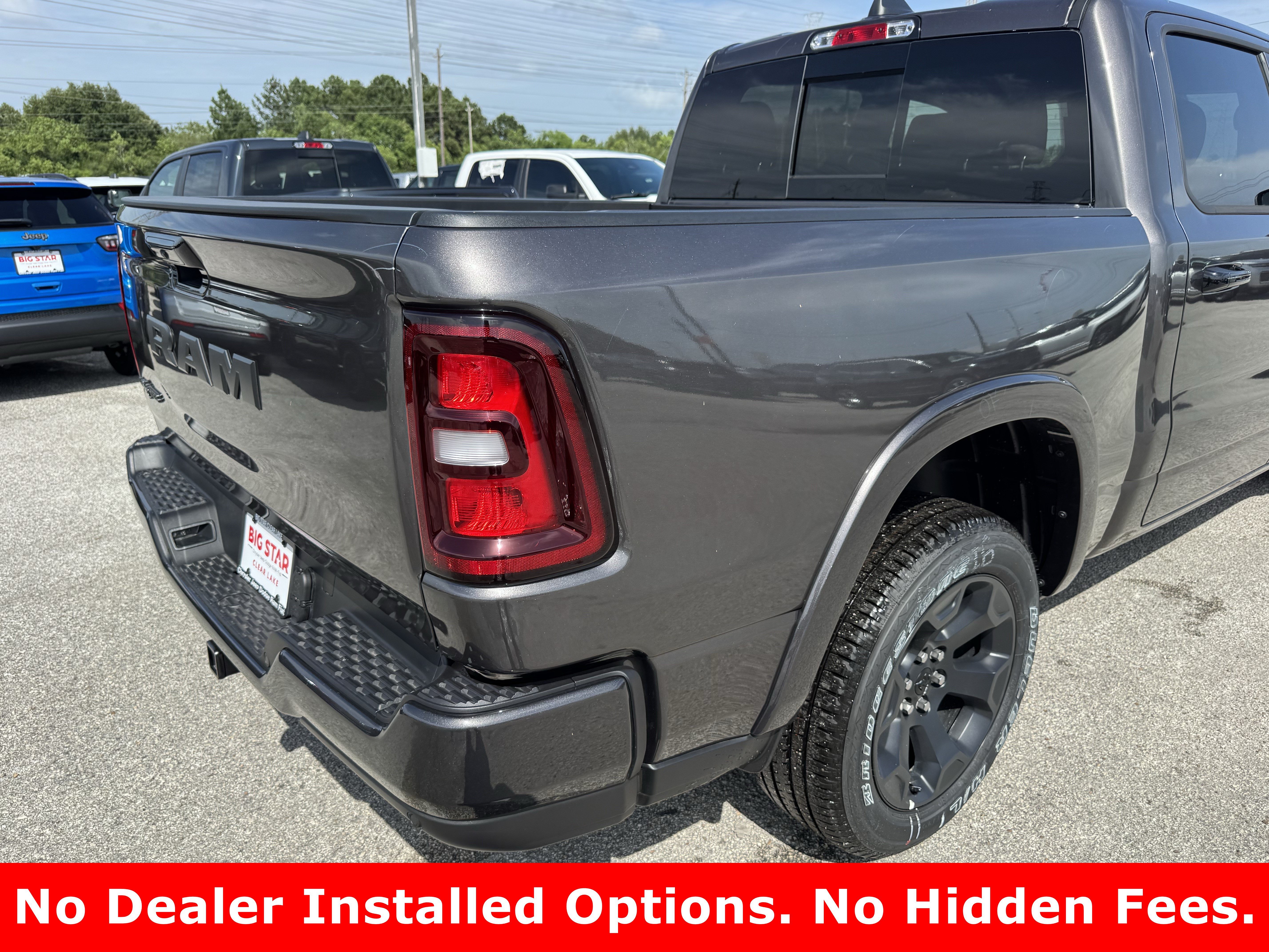 New 2026 Granite Crystal Metallic Clear-Coat Exterior Paint RAM Lone Star image 7
