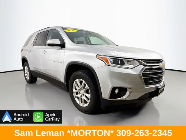 Used 2020 Silver Chevrolet LT image 1