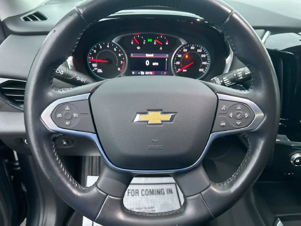 Used 2021 SATIN STEEL METALLIC Chevrolet LT Cloth image 28