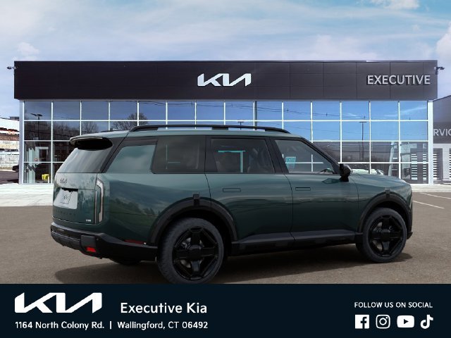 New 2027 Black Jade Green Kia X-Line SX image 6