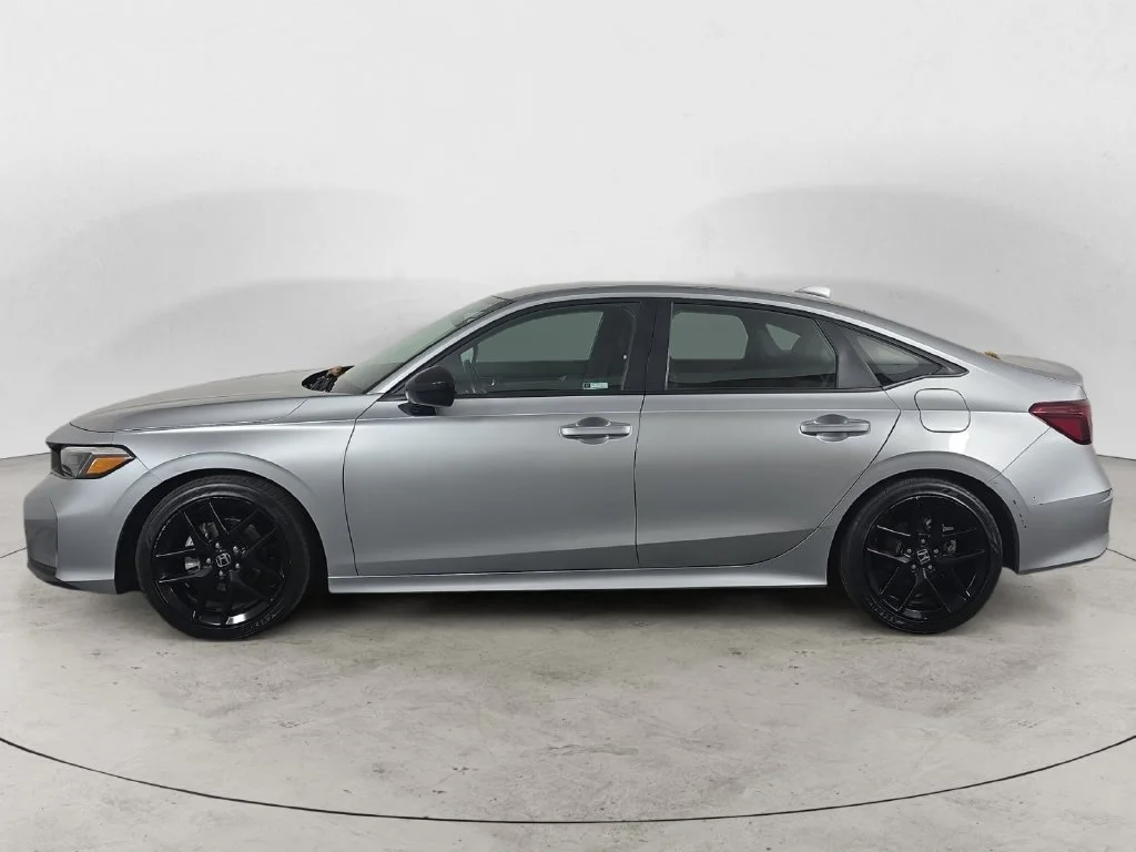 Certified Used 2025 Solar Silver Metallic Honda Sport image 8