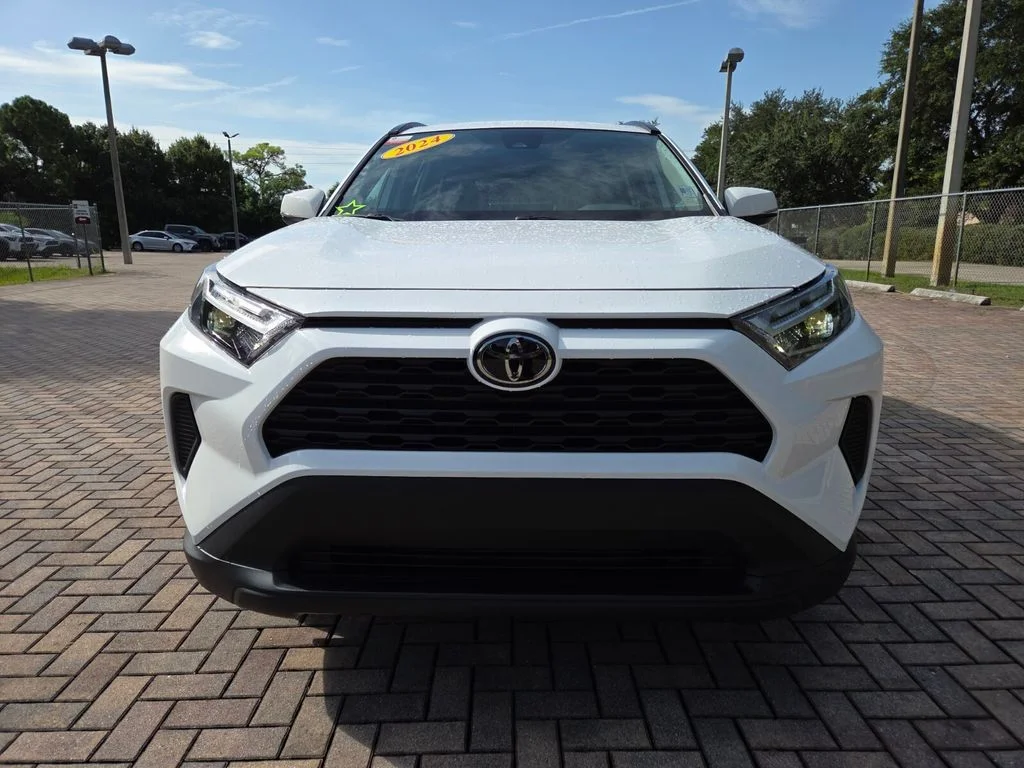 Certified Used 2024 White Toyota XLE image 2