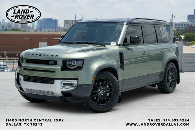 2025 Land Rover Defender 110 S
