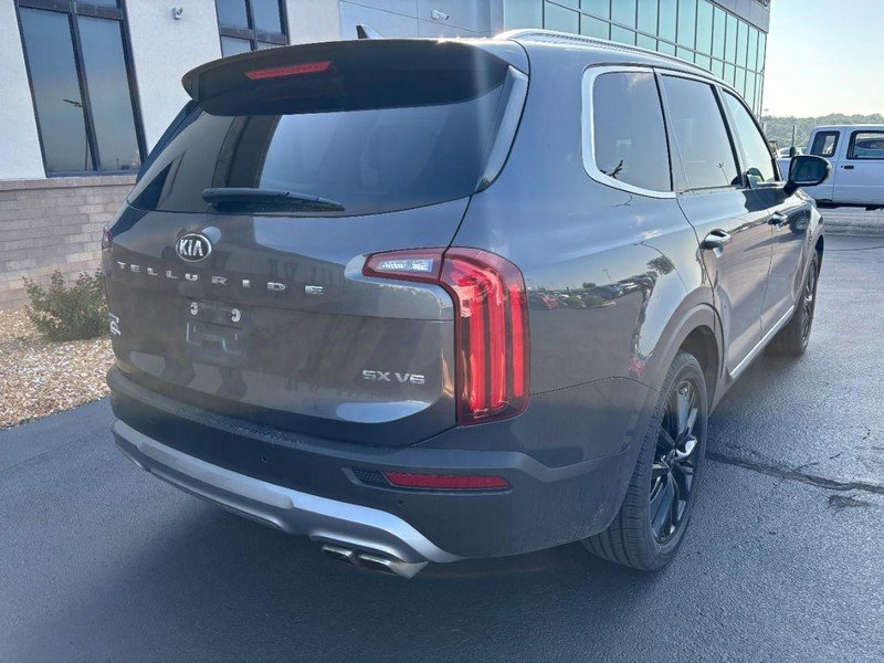 Used 2021 Gravity Grey Kia SX AWD image 1