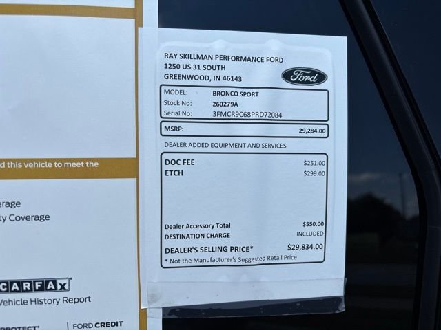 Used 2023 Blue Ford Outer Banks image 3