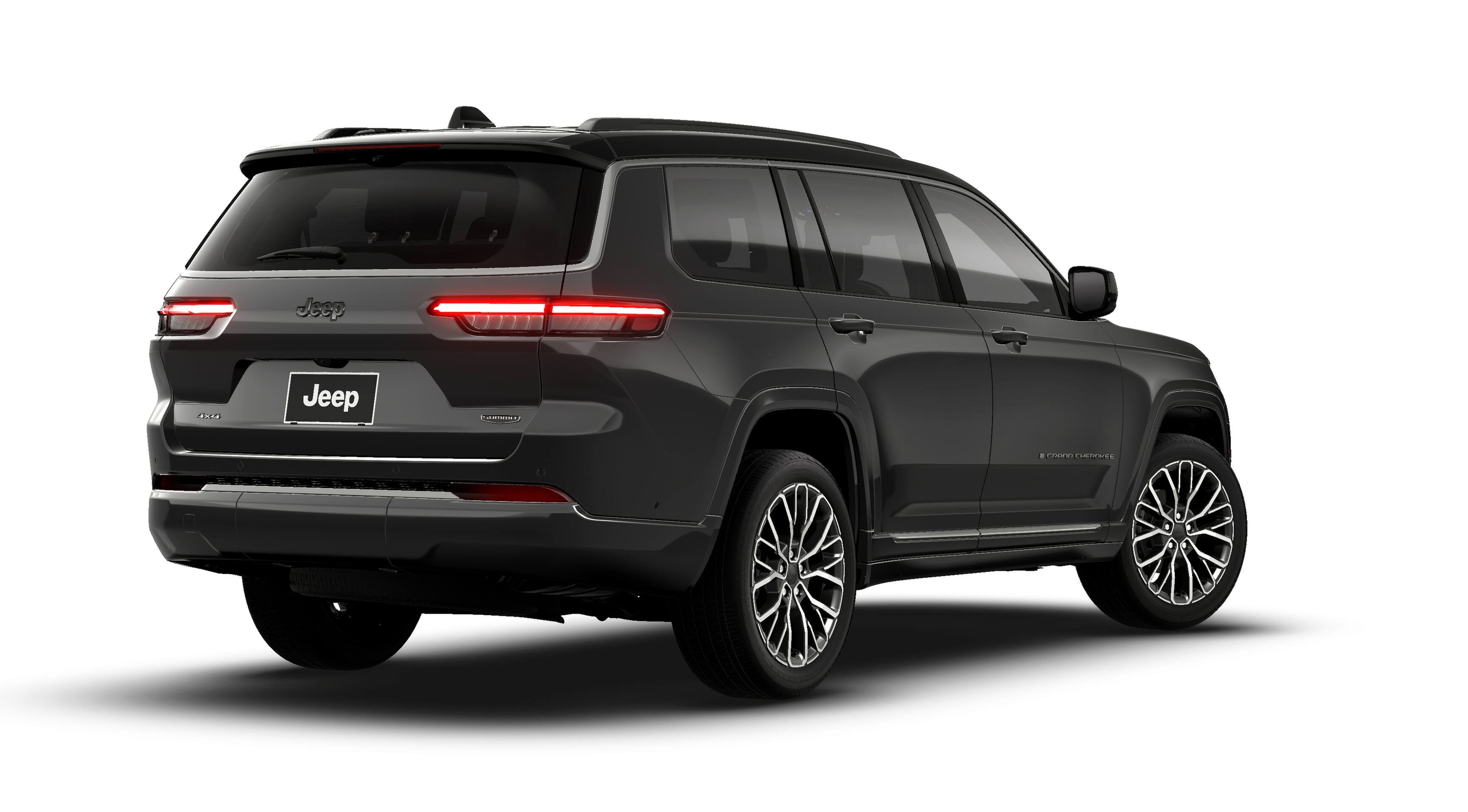 New 2026 Baltic Gray Metallic Clear-Coat Exterior Paint Jeep Summit image 14