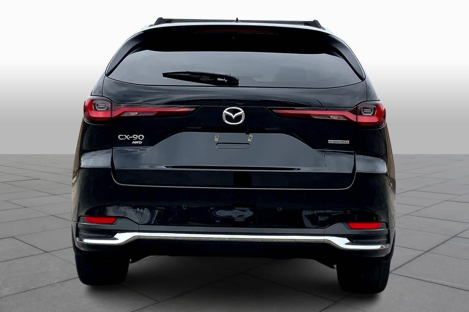 Used 2025 Jet Black Mica Mazda S Premium Package image 8