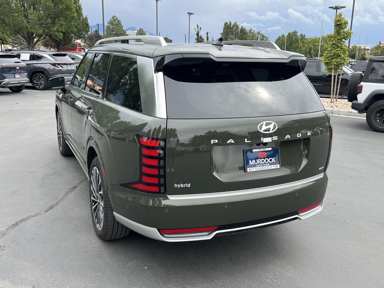 New 2026 Titan Charcoal Pearl Hyundai Calligraphy image 10