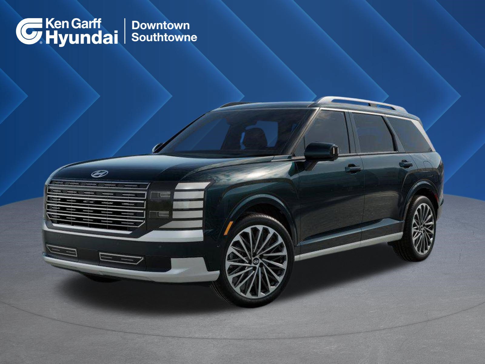 2027 Hyundai Palisade Hybrid