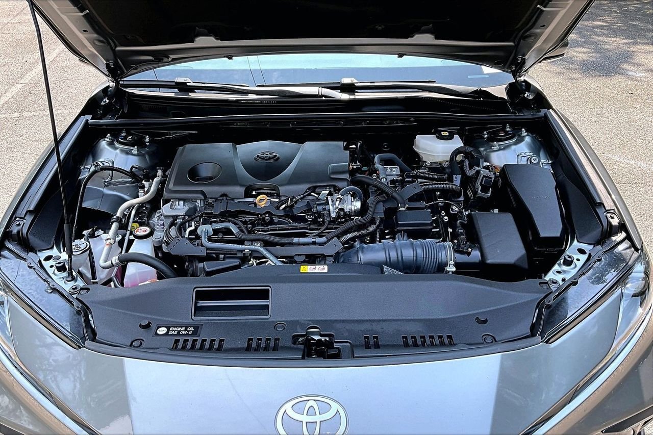 Used 2025 Gray Toyota SE image 30