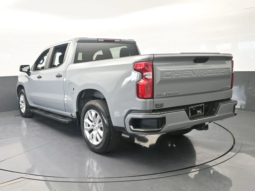 Used 2024 Slate Gray Metallic Chevrolet Custom image 3
