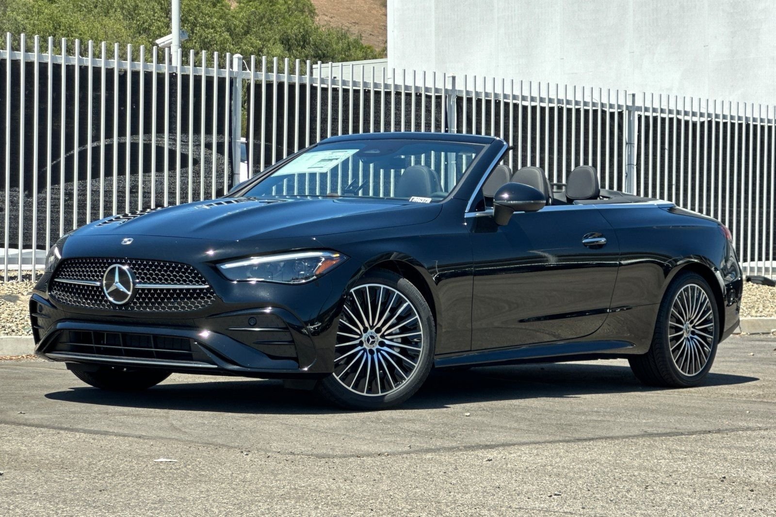 New 2026 Mercedes-Benz CLE CLE 300 2D Convertible in Foothill