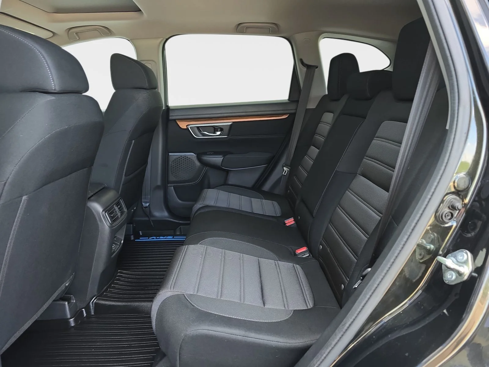 Used 2017 Crystal Black Pearl Honda EX image 16