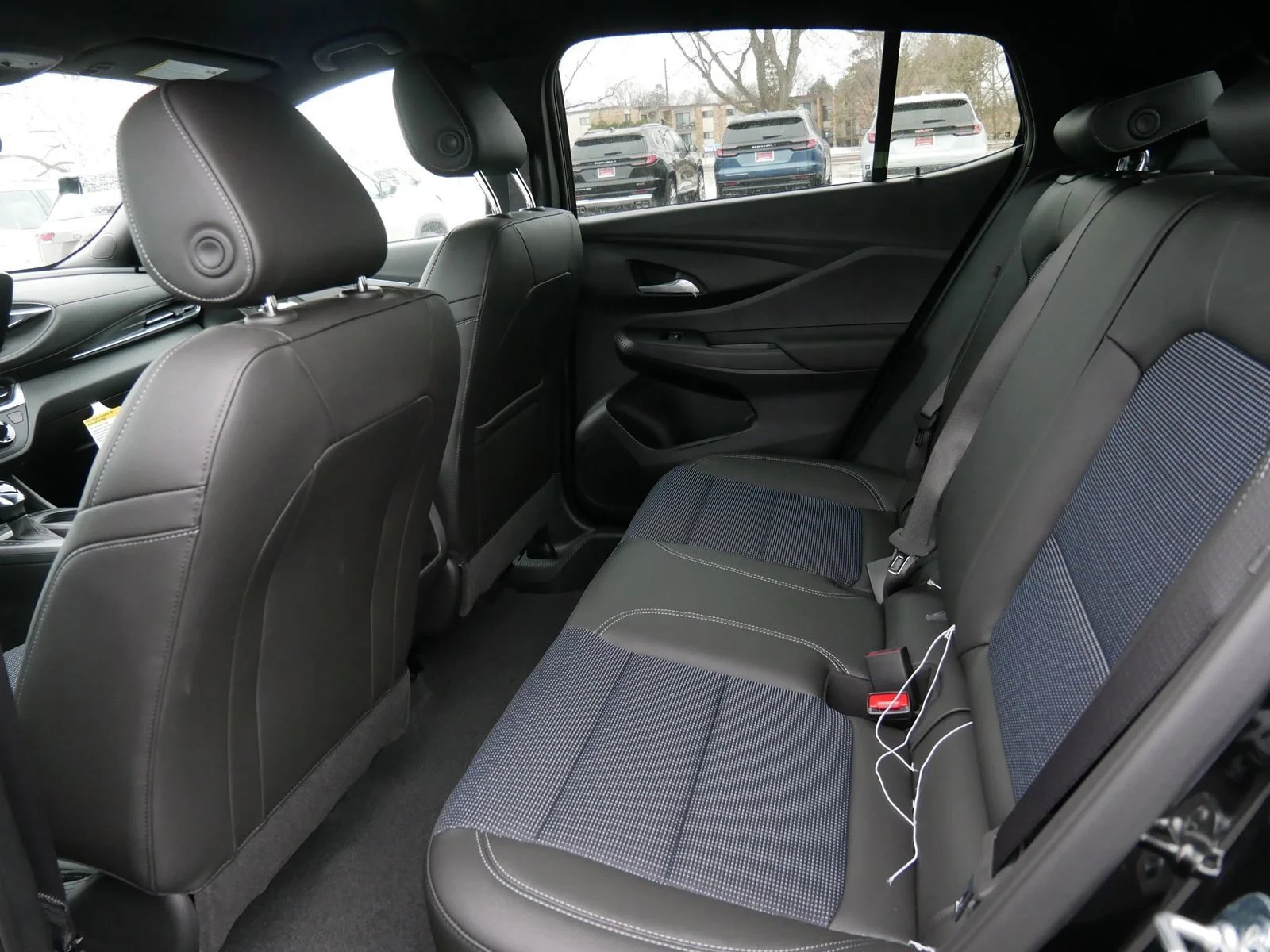 New 2026 Ebony Twilight Metallic Buick Preferred image 5