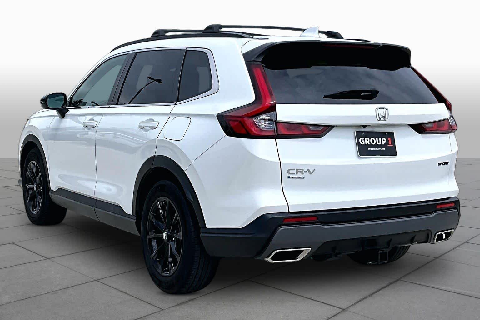 Used 2024 Platinum White Pearl Honda Sport image 12
