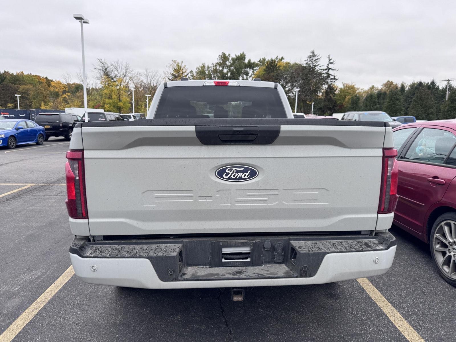 Used 2024 Avalanche Gray Ford STX image 5