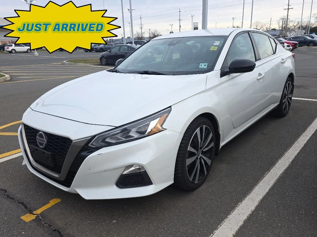 2021 Nissan Altima SR
