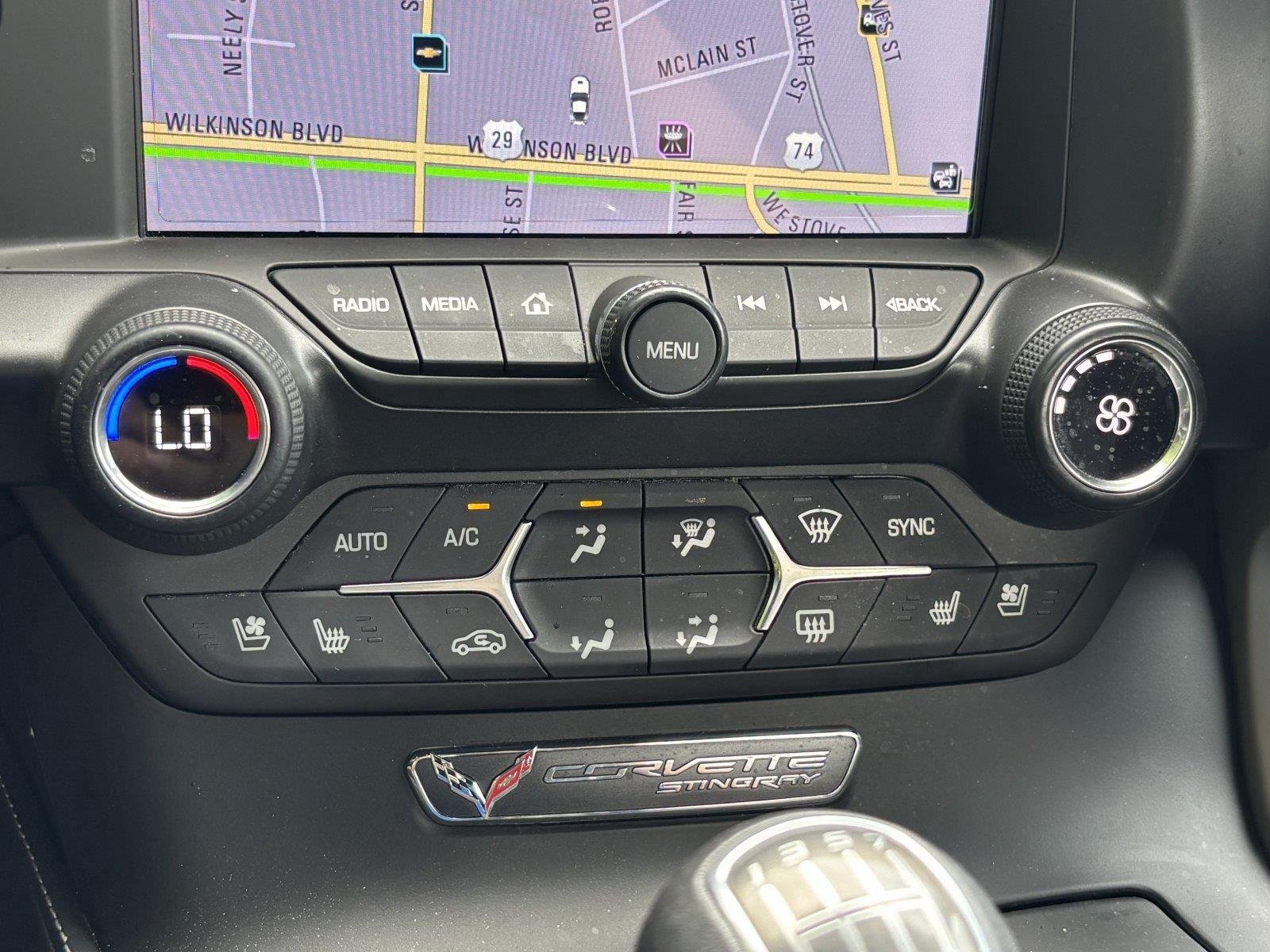 Used 2014 Black Chevrolet Z51 3LT image 20