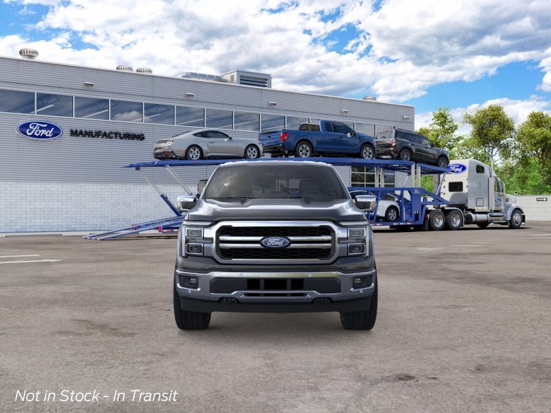 New 2026 Agate Black Metallic Ford Lariat® image 6