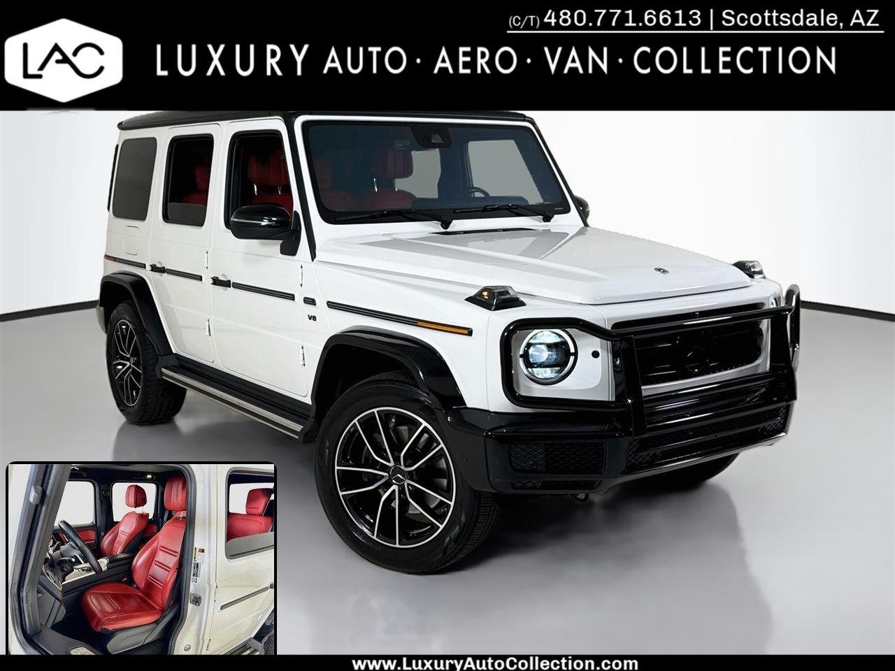 2021 Mercedes-Benz G-Class