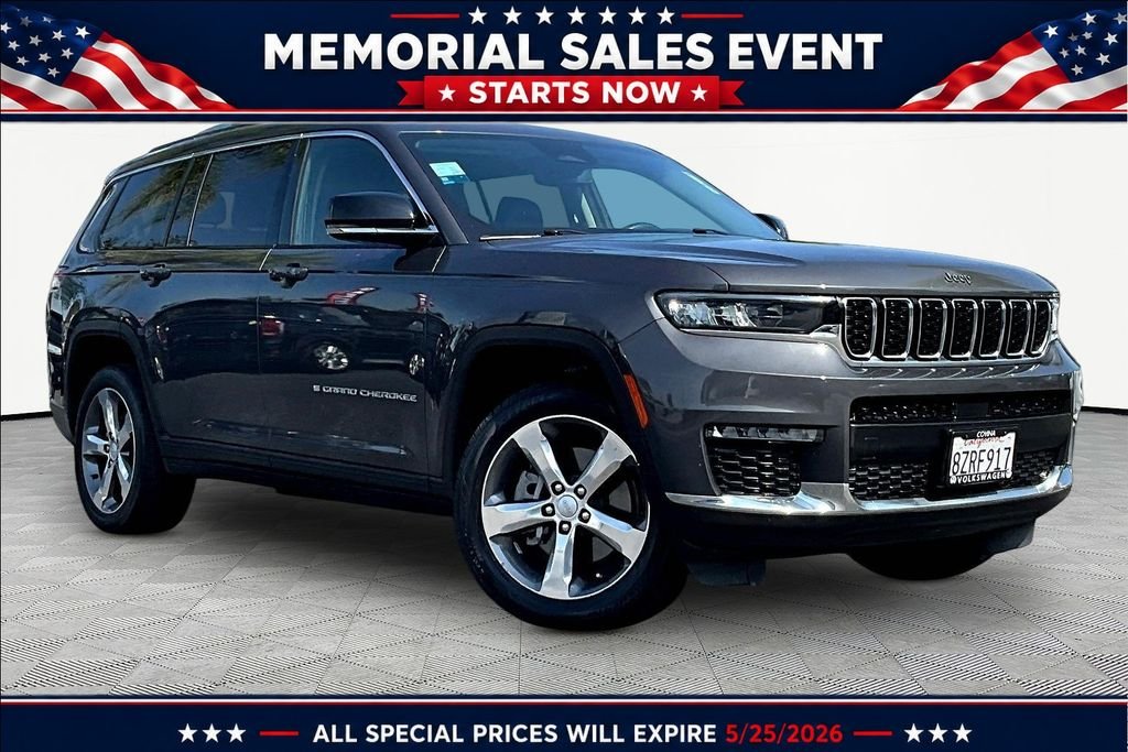 2021 Jeep Grand Cherokee L Limited's photo