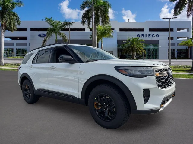 2027 Ford Explorer 4-Door 4DR AWD TREMOR
