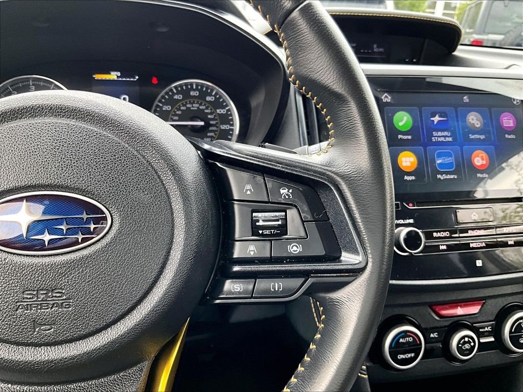 Used 2023 Gray Subaru Sport image 24