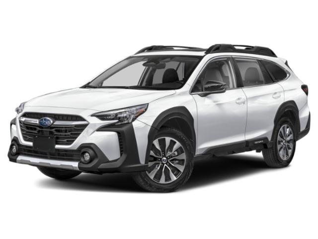 Used 2024 Crystal White Pearl Subaru Limited image 4