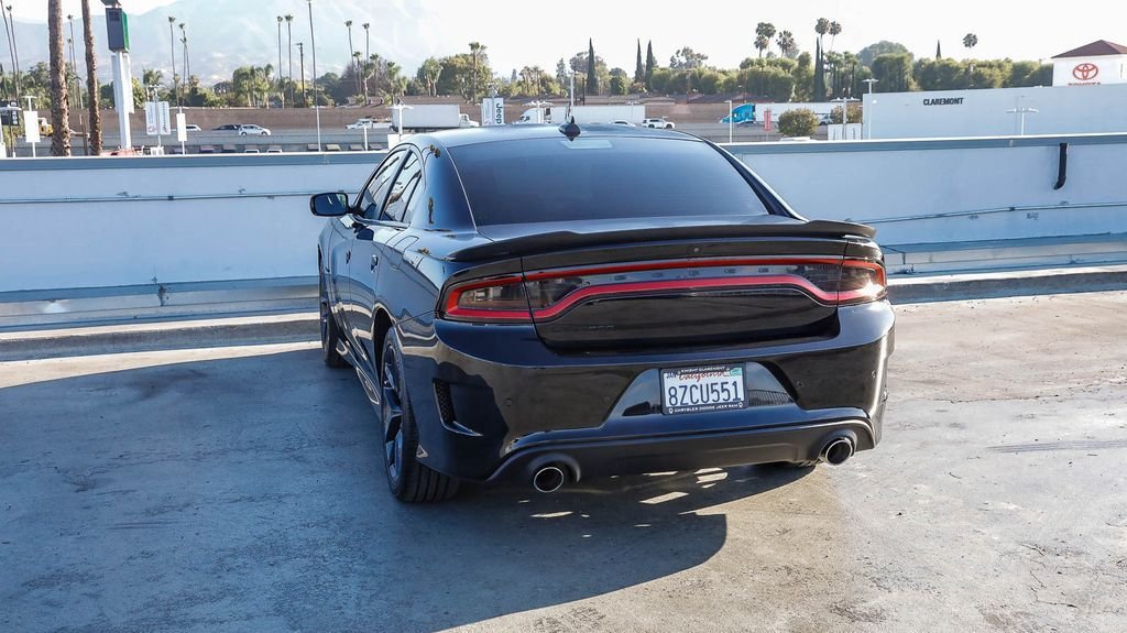 Used 2021 Pitch Black Clearcoat Dodge R/T image 7