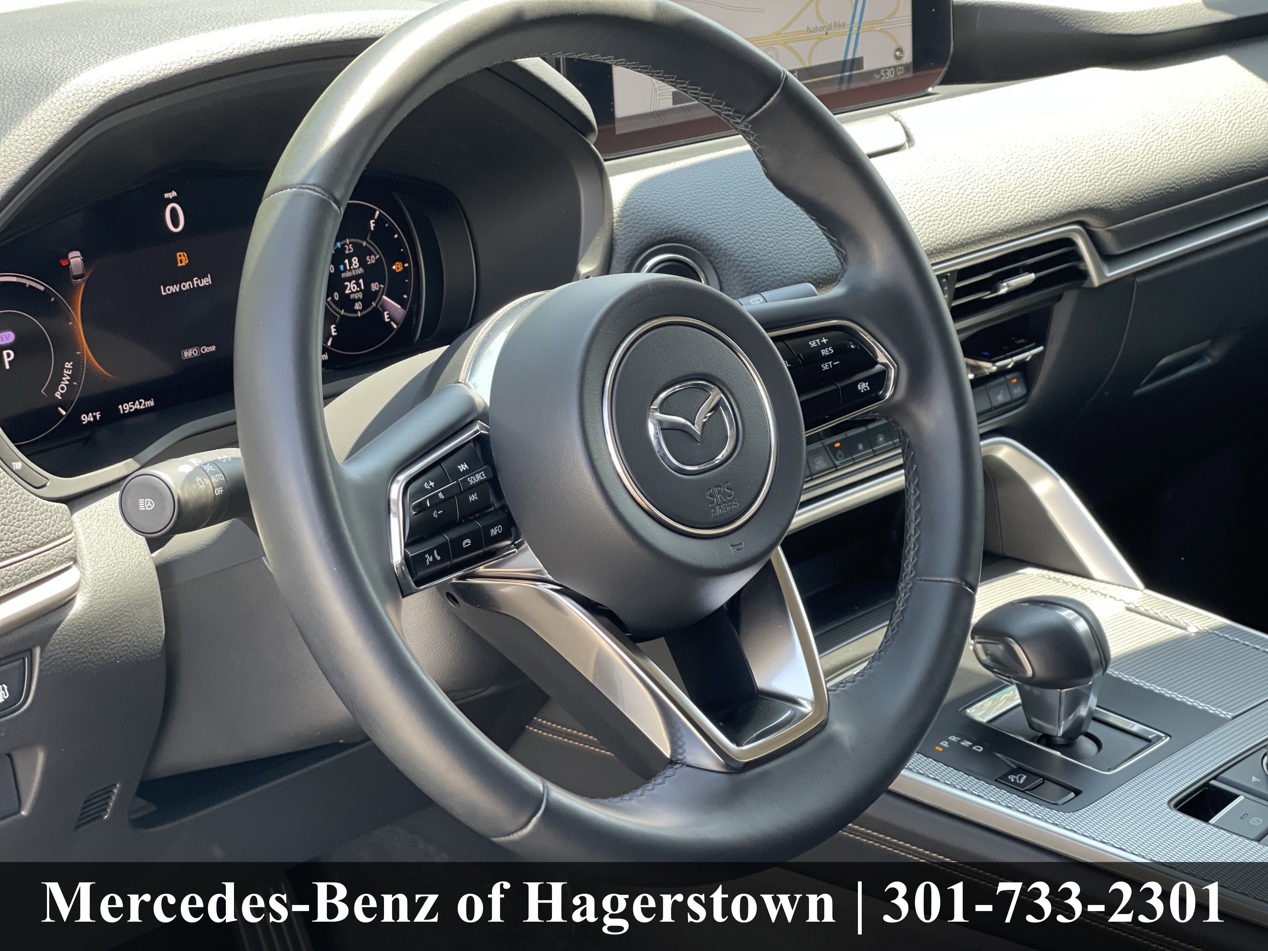 Used 2024 Deep Crystal Blue Mica Mazda Preferred AWD image 9